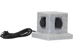 PLUGGE Förgrening 18cm Grå IP44