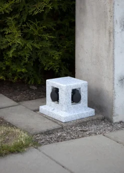 PLUGGE Förgrening 18cm Grå IP44