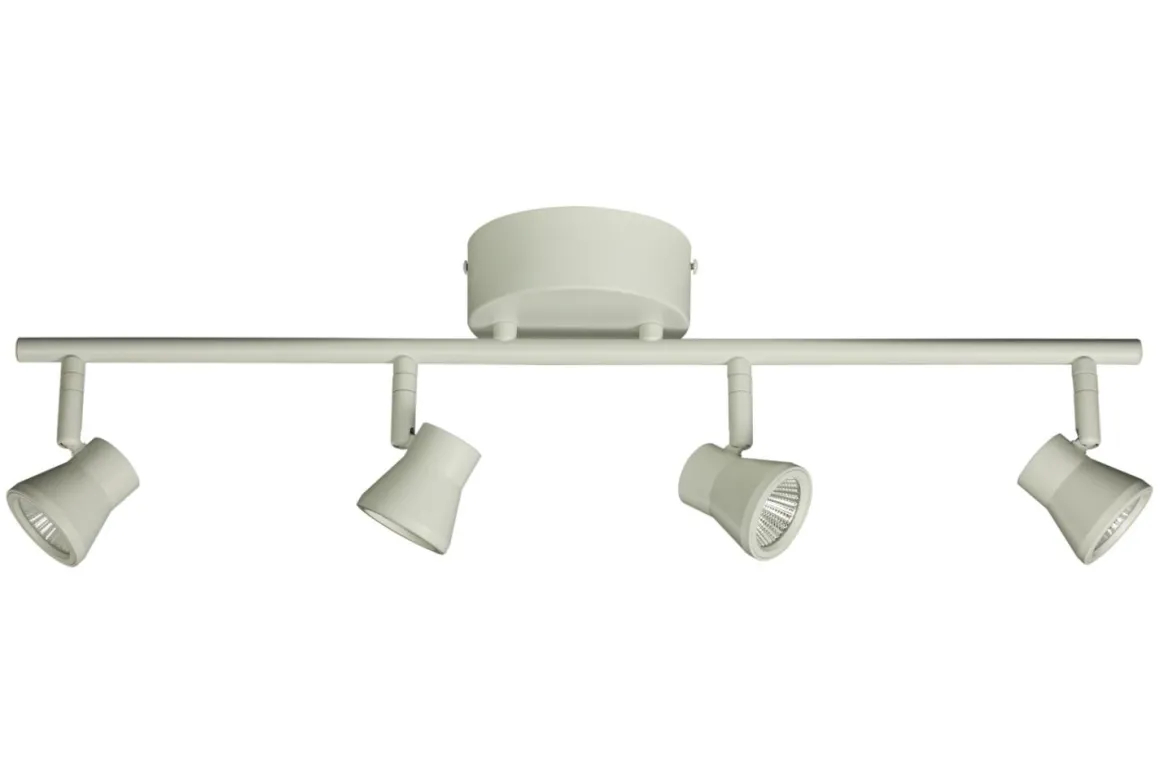 PLUTO Takspot Rak 4L Dimbar 60cm Vit