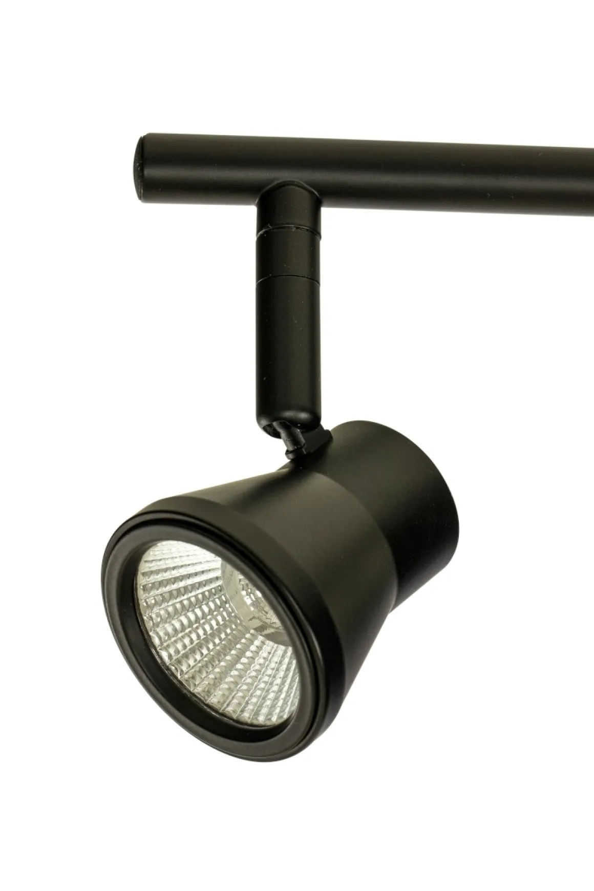 PLUTO Takspot Rak 4L Dimbar 60cm Svart