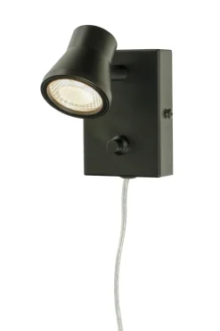 Pluto Väggspot LED 11,5cm Svart