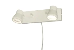 Pluto Väggspot LED 23cm Vit