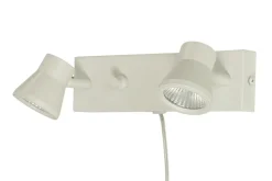 Pluto Väggspot LED 23cm Vit