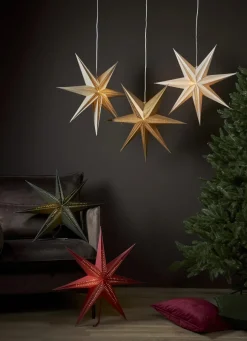 POINT Pappersstjärna 60cm Beige