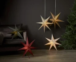 POINT Pappersstjärna 60cm Röd