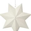 POLAR Pappersstjärna 40cm Vit