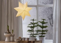 POLAR Pappersstjärna 40cm Vit