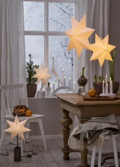 POLAR Pappersstjärna 40cm Vit