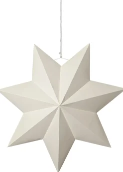 POLAR Pappersstjärna 55cm Vit
