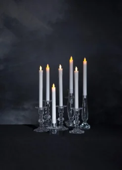 Presse LED Antikljus 2-pack Vit