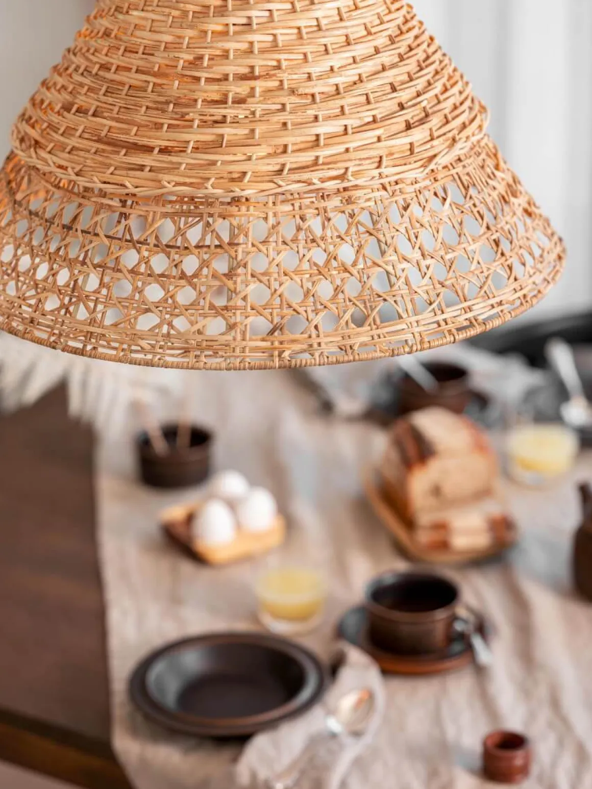 PUNE Takpendel 50cm Natur Rotting