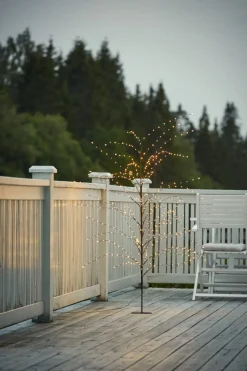 REEDY Dekorationsträd 180cm 480LED Svart IP44