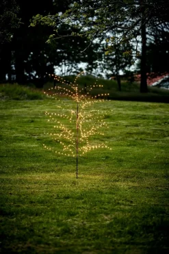 REEDY Dekorationsträd 180cm 480LED Svart IP44