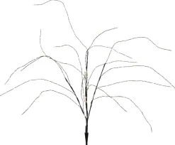 REEDY Dekorationsträd 90cm 160LED Svart IP44