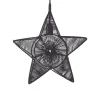 REGINA Star Julstjärna 40cm Svart
