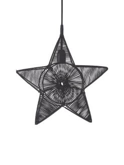 REGINA Star Julstjärna 40cm Svart