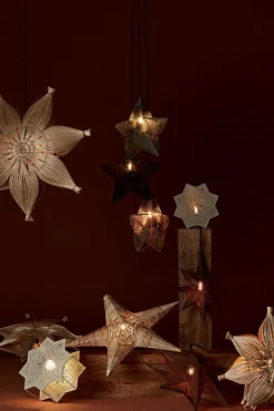 REGINA Star Julstjärna 40cm Svart