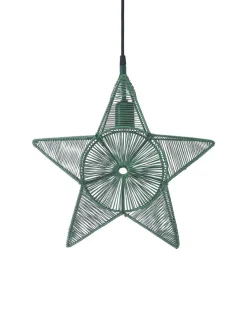 REGINA Star Julstjärna 40cm Grön