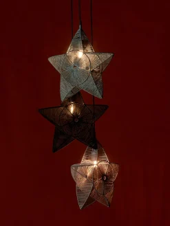 REGINA Star Julstjärna 40cm Grön