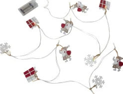 REINBEK Ljusslinga Batteri 1,8m 10LED Varmvit/