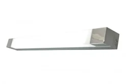 RIBERA Vägglampa Bad LED 63cm Krom IP44