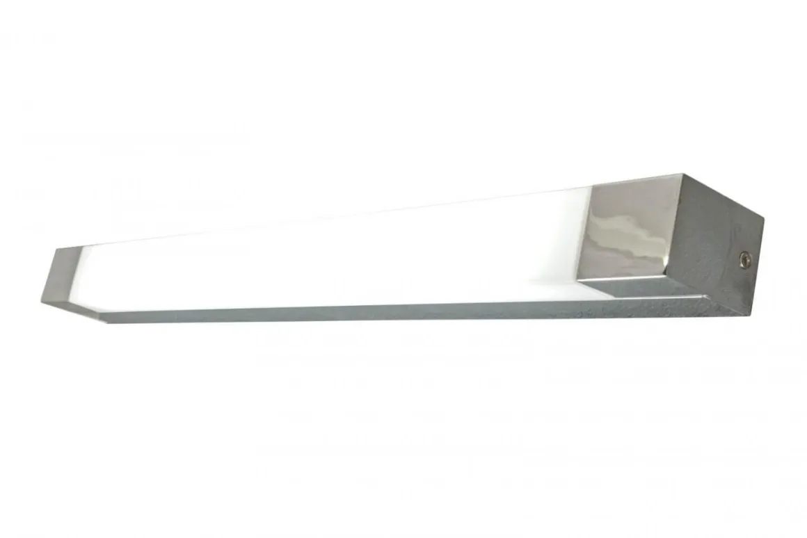 RIBERA Vägglampa Bad LED 63cm Krom IP44