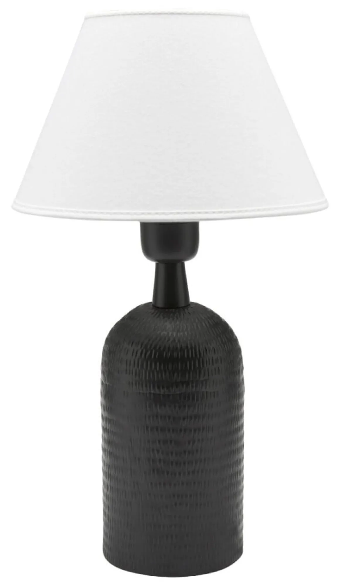 RIELY Lampfot 28cm Mattsvart