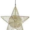 RIGEL Adventsstjärna 50cm Champagne