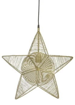 RIGEL Adventsstjärna 50cm Champagne