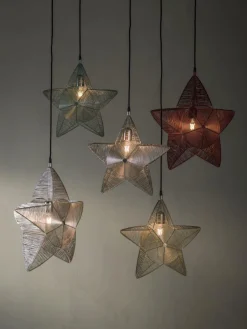 RIGEL Adventsstjärna 40cm Champagne