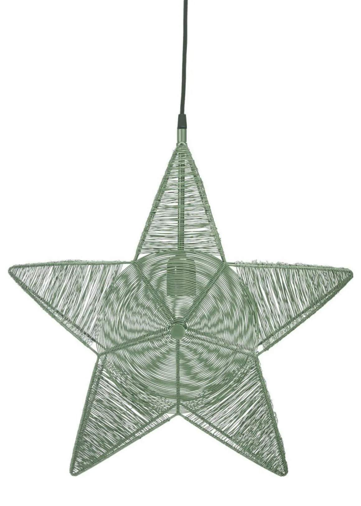 RIGEL Adventsstjärna 50cm Grön