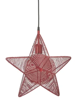 RIGEL Adventsstjärna 40cm Röd