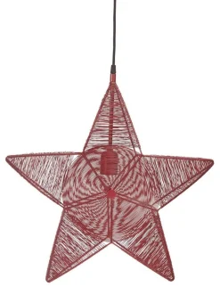 RIGEL Adventsstjärna 50cm Röd