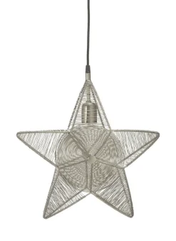 RIGEL Adventsstjärna 40cm Silver