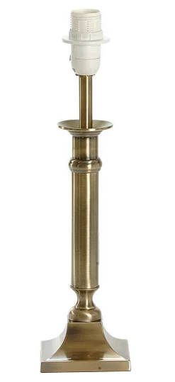 RIKARD Lampfot 32cm Antik/Svart