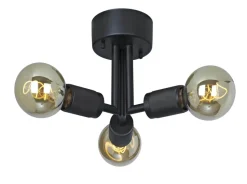 RILLE Taklampa 27,5cm Svart