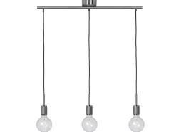 RILLE Takpendel 85cm Borstad krom