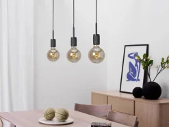 RILLE Takpendel 85cm Svart