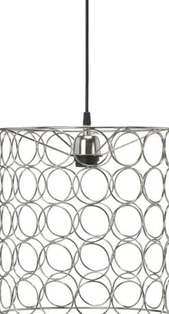 RING Taklampa 30cm Krom