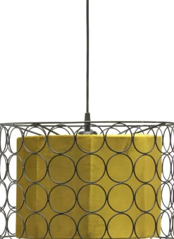 RING Taklampa 40cm Mattsvart