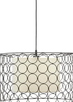 RING Taklampa 50cm Mattsvart