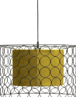 RING Taklampa 50cm Mattsvart