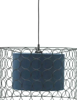 RING Taklampa 50cm Mattsvart