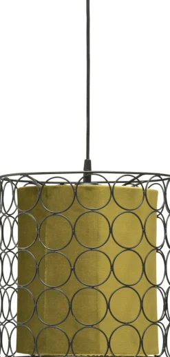 RING Taklampa 30cm Svart/Senap