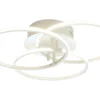 RINGO Plafond LED 45cm Vit
