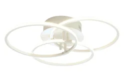 RINGO Plafond LED 45cm Vit