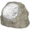 ROCKY Solcells-Dekoration 12cm Grå