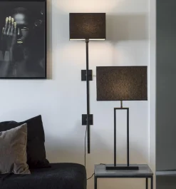 ROD Golvlampa 149cm Svart