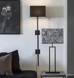 ROD Vägglampa 108cm Svart