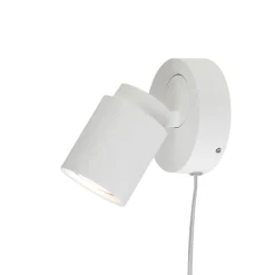 ROLLO Väggspot 13,5cm Vit